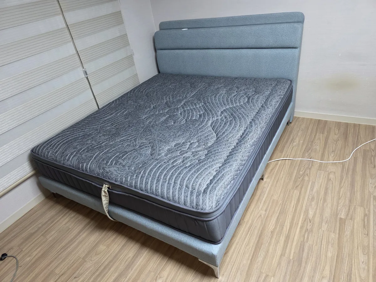 온열매트리스 실제 제품 원본 사진
